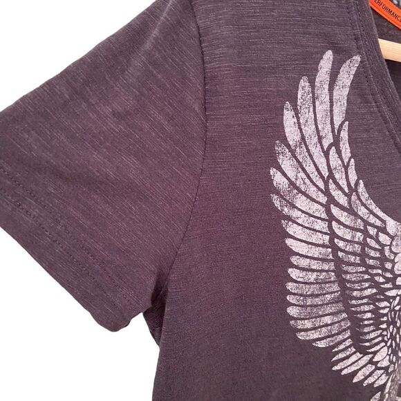Harley-Davidson Basic V-neck Tee in Size Medium - Picture 5 of 6